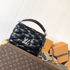 LV Twist Denim Bags